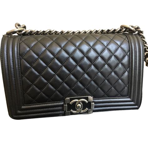 chanel sac boy occasion|chanel bag for sale.